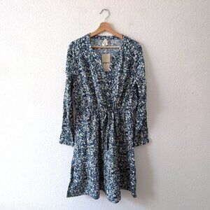 NWT Pact Crepe Dress in Celestial Prairie Floral